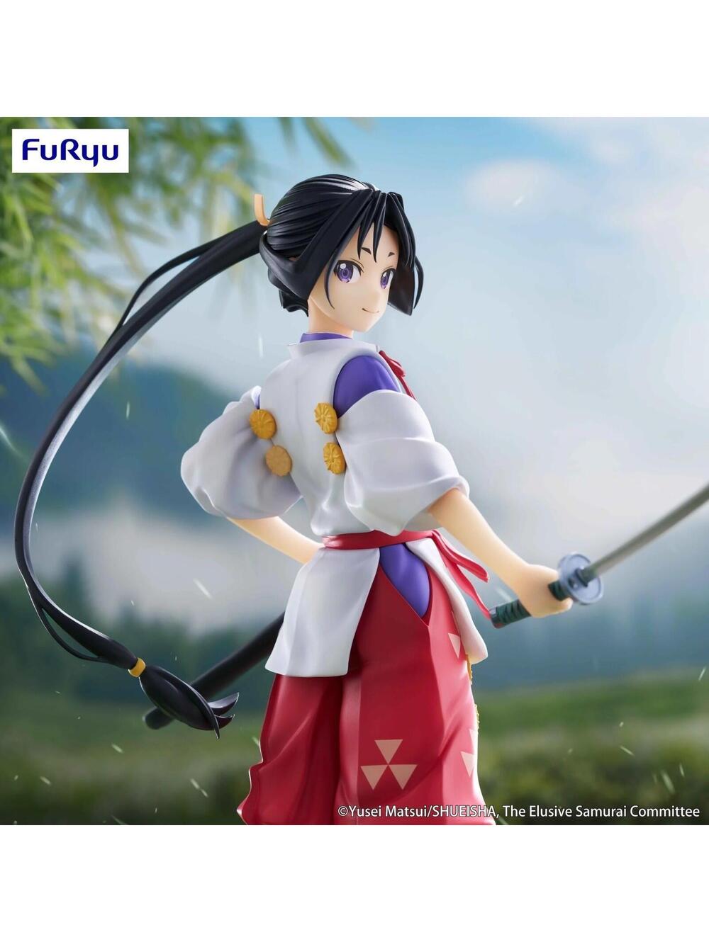 FuRyu Tokiyuki Hojo Figure The Elusive Samurai